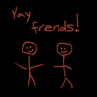 Awesome new friend named Emily Warren