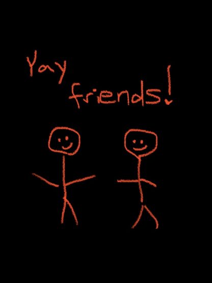 Awesome new friend named Emily Warren